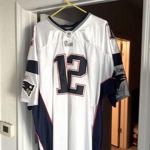 New England Tom Brady Jersey